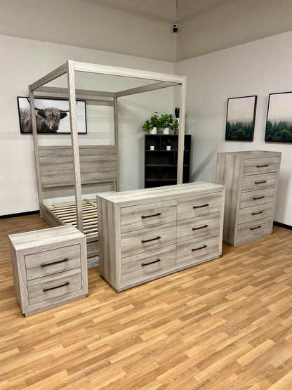 5pc BZ Furniture Bedroom Set