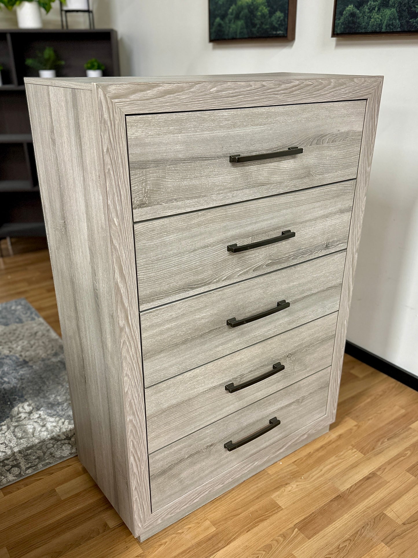 5pc BZ Furniture Bedroom Set