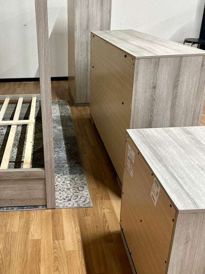 5pc BZ Furniture Bedroom Set