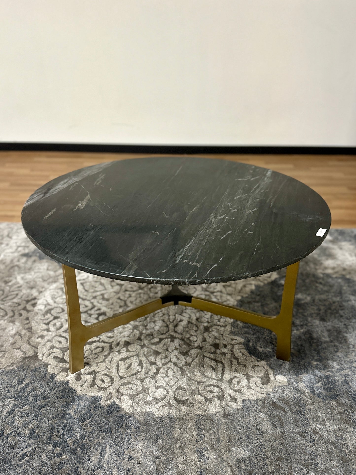 Marble Coffee Table in Black & Gold