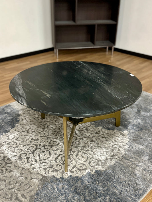 Marble Coffee Table in Black & Gold