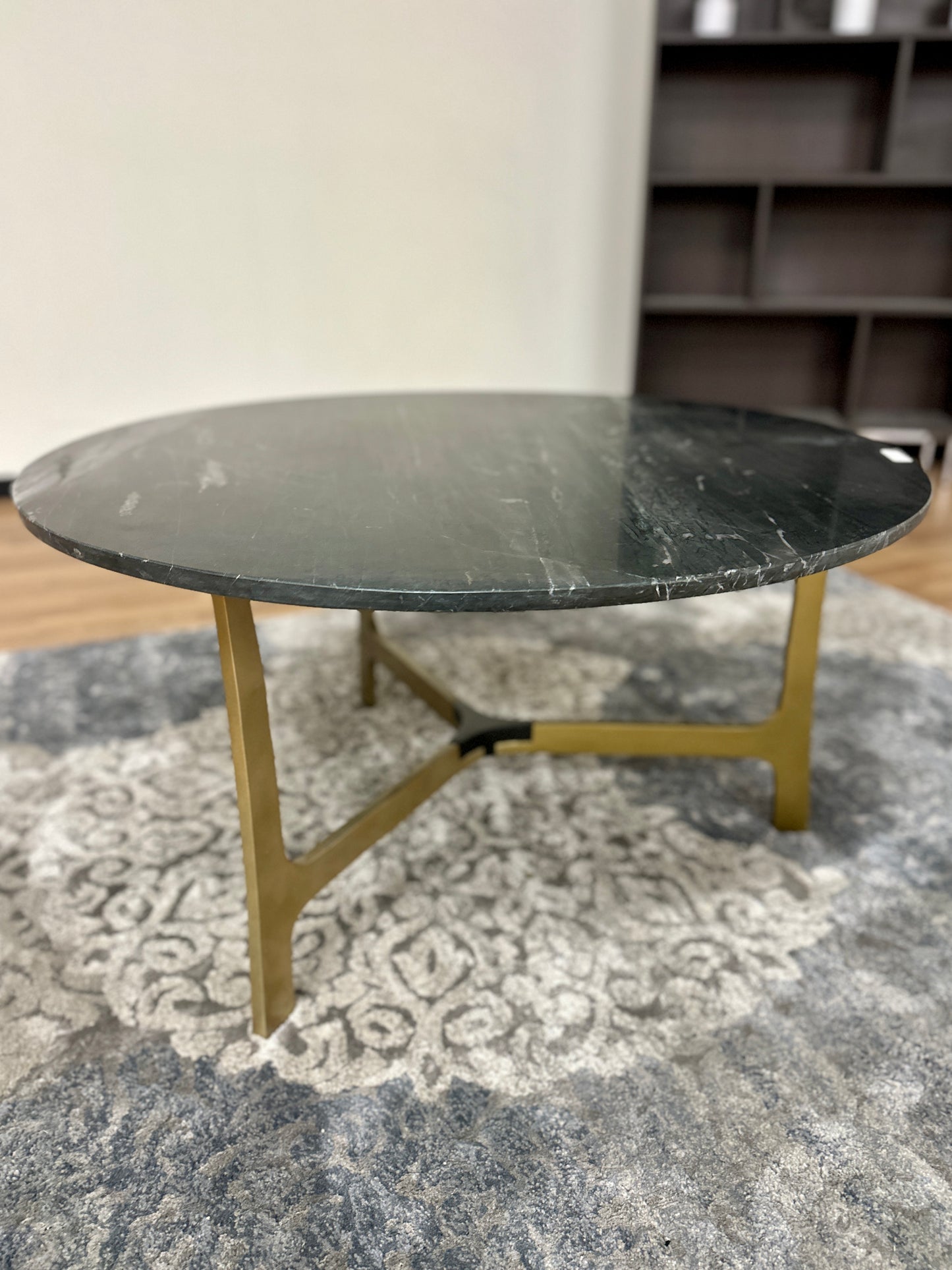 Marble Coffee Table in Black & Gold