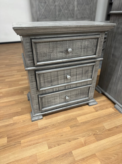 4pc Texas Rustic Solid Pine Wood King Bedroom Set