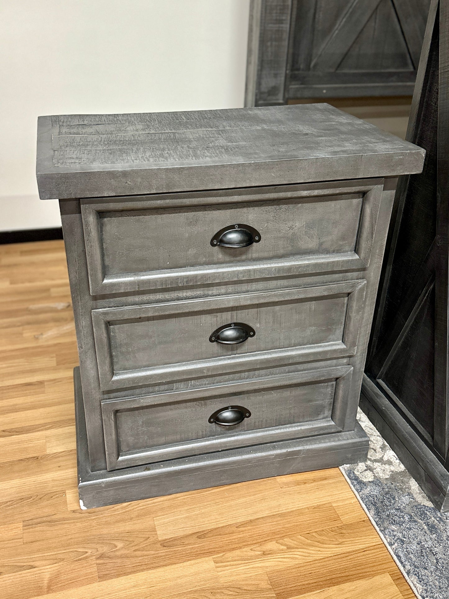 4pc Texas Rustic Solid Pine Wood Bedroom Set