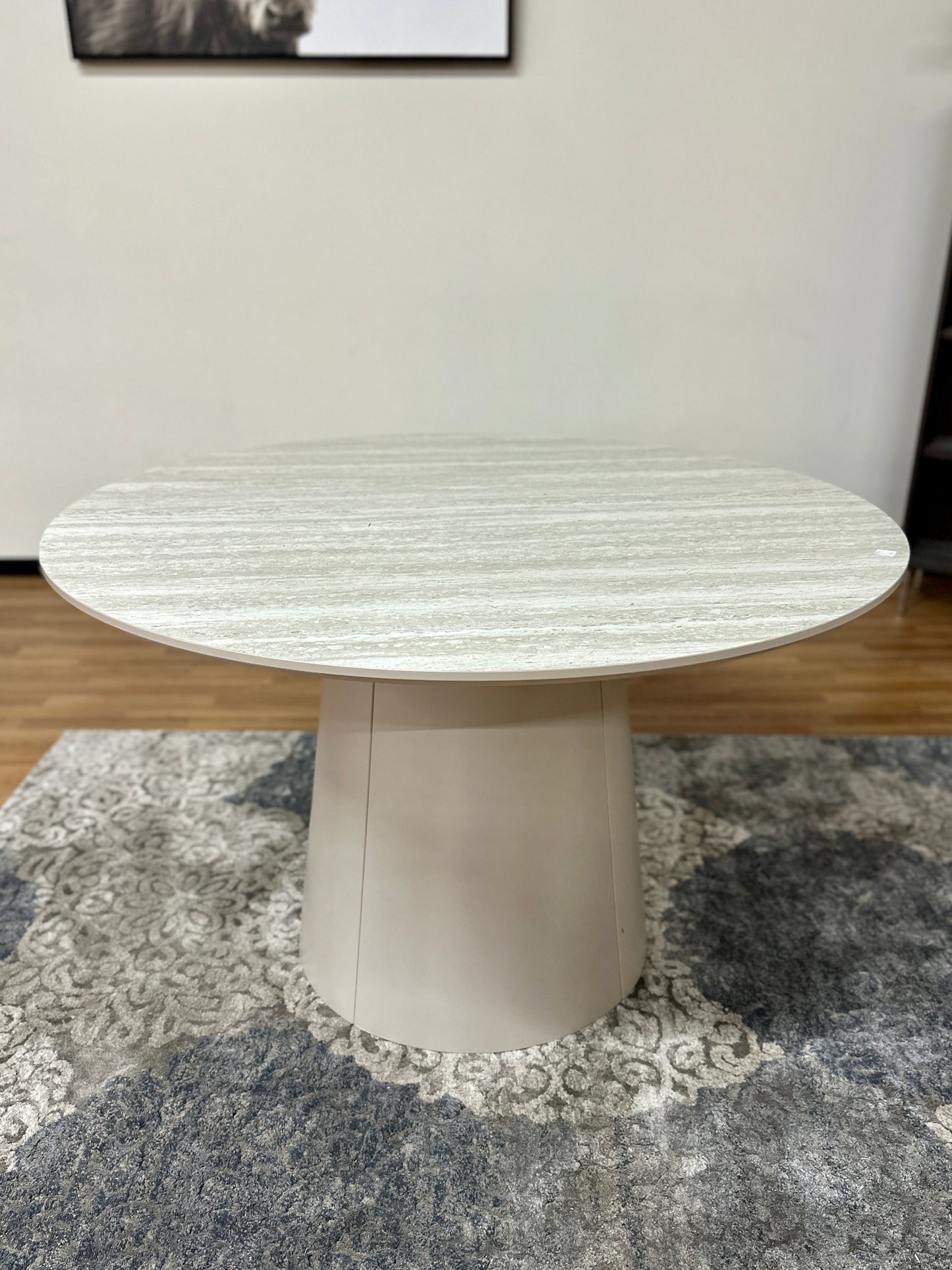 Skovby #33 Dining Table in White