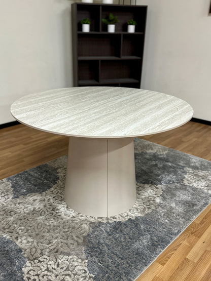 Skovby #33 Dining Table in White