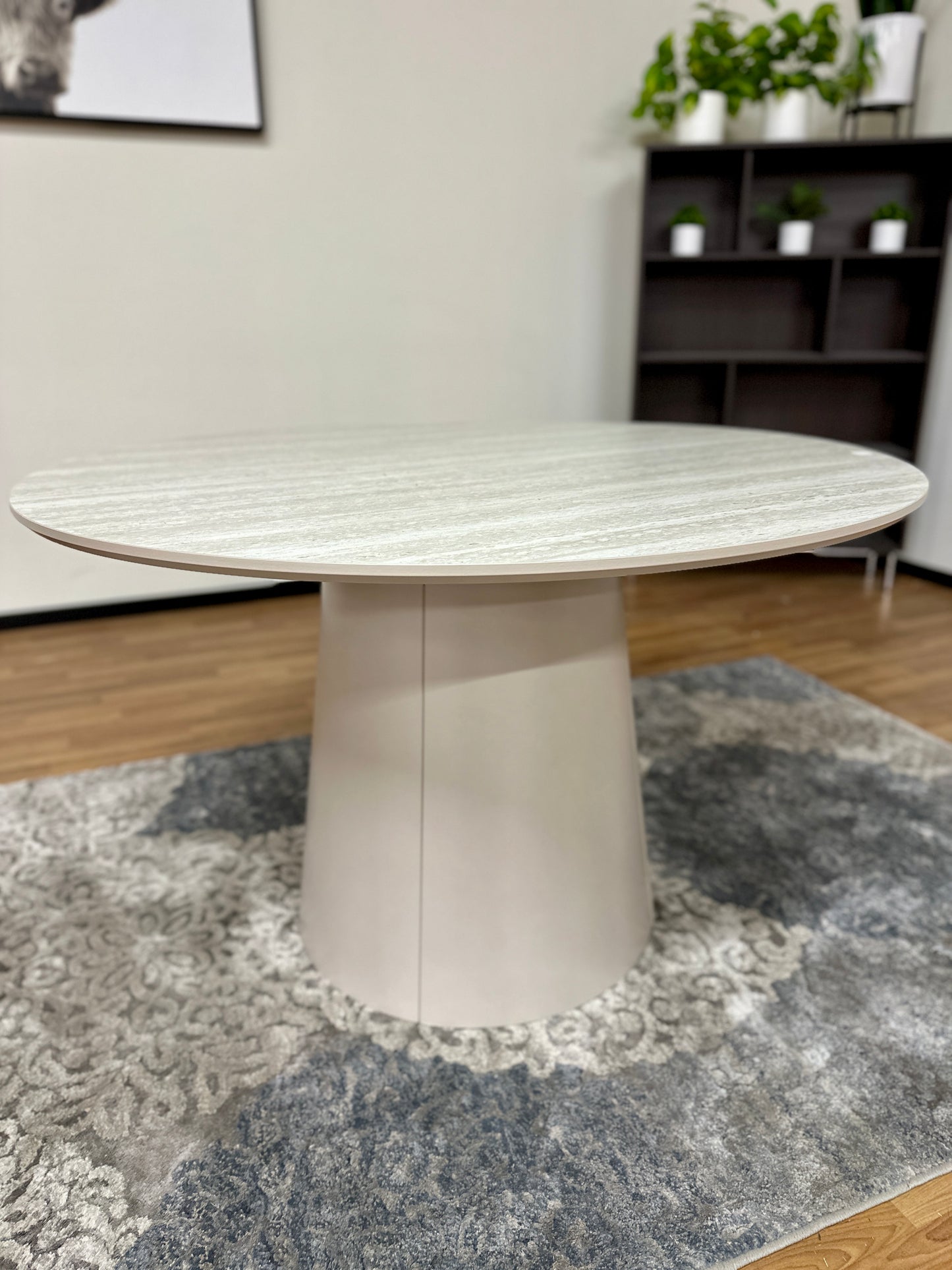 Skovby #33 Dining Table in White