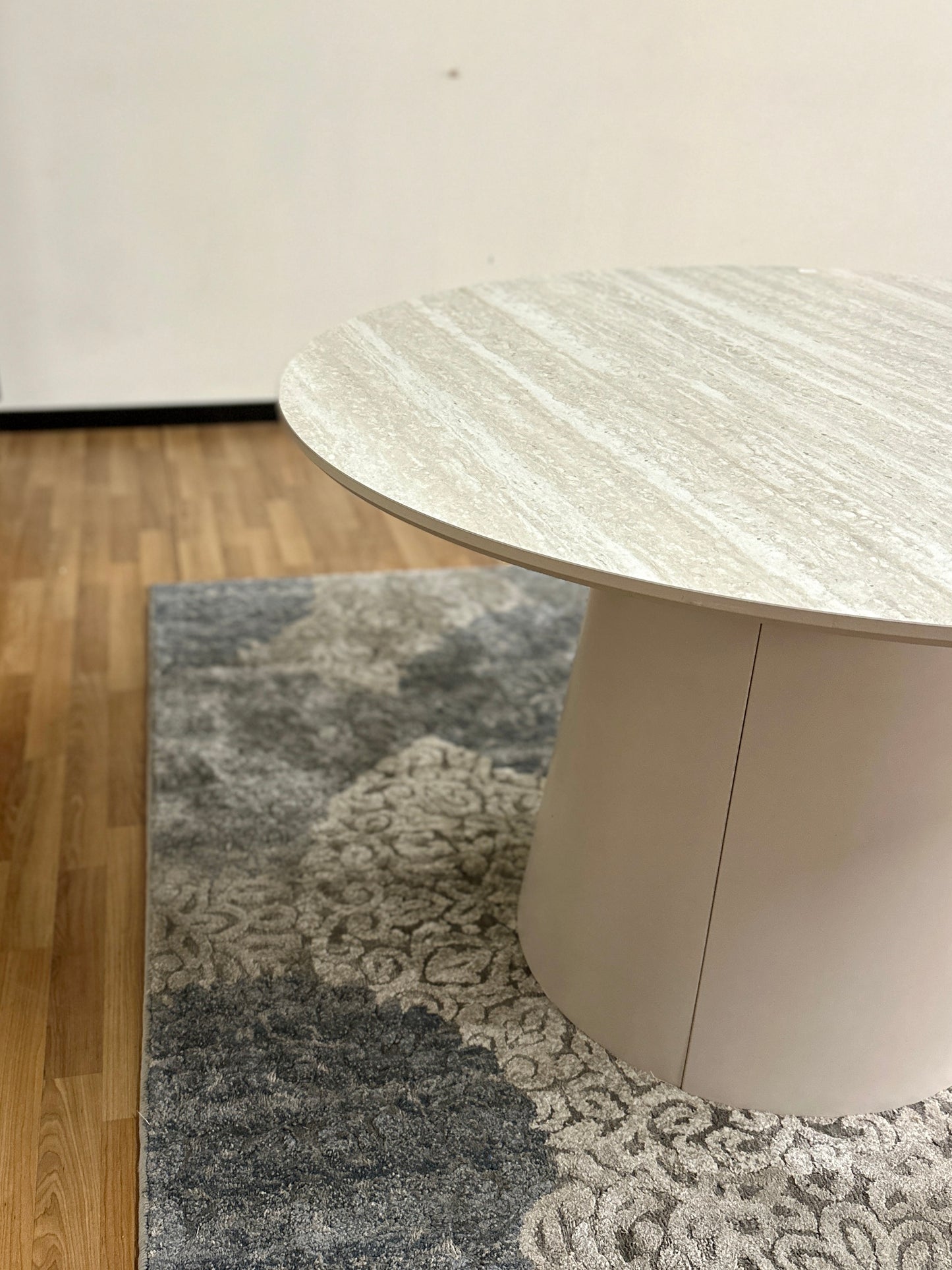 Skovby #33 Dining Table in White