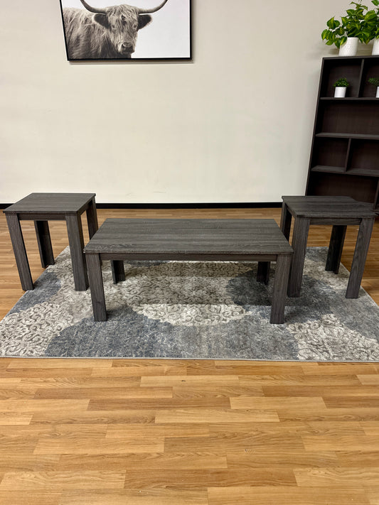 Dark Grey Tables Set