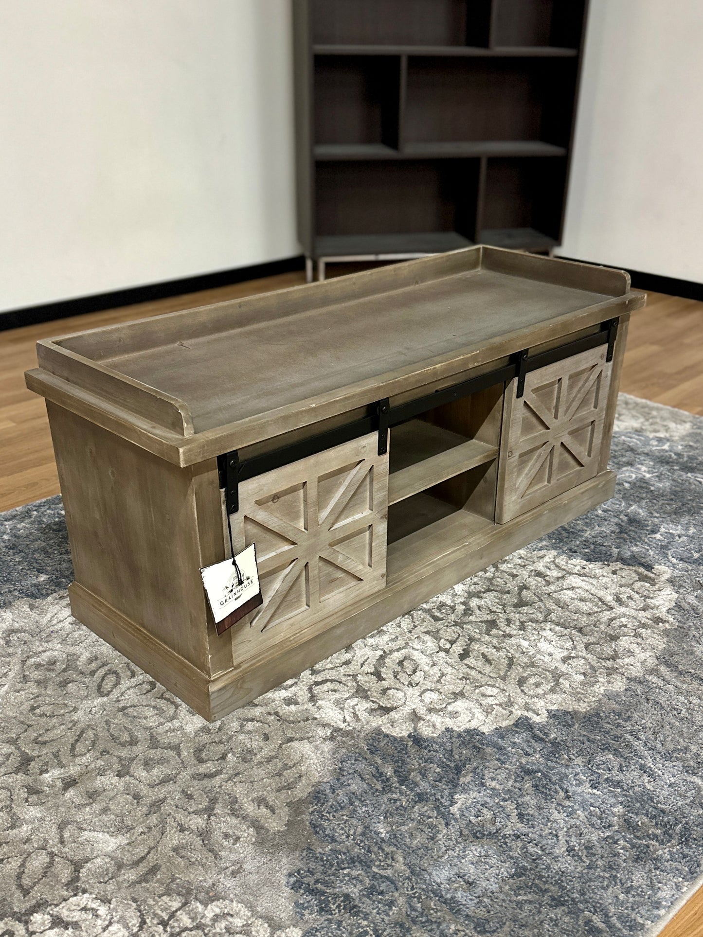 Grainhouse Sliding Door TV Stand