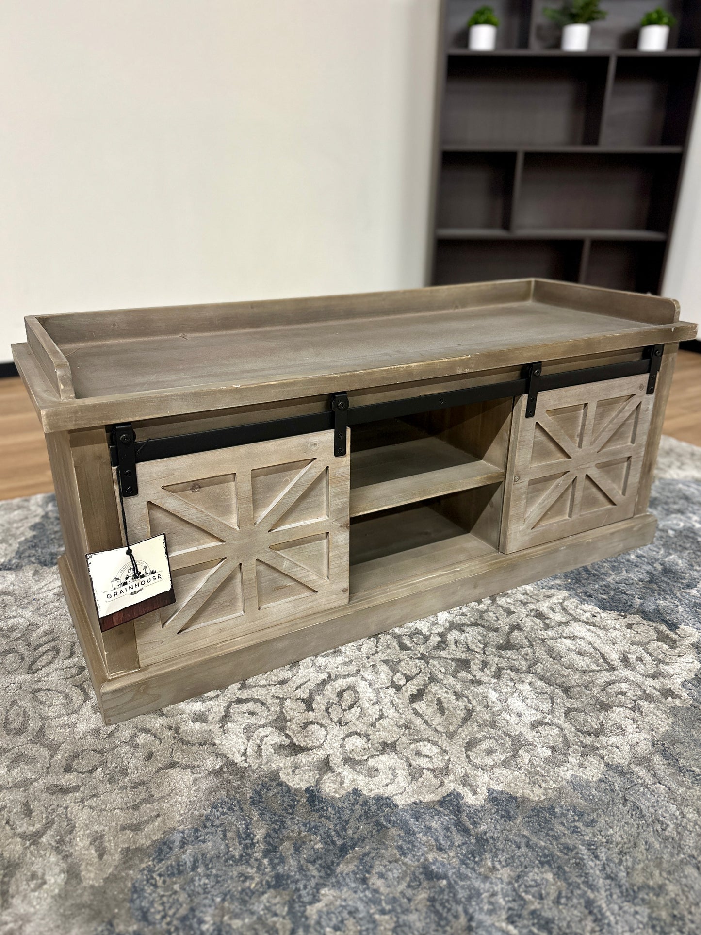 Grainhouse Sliding Door TV Stand