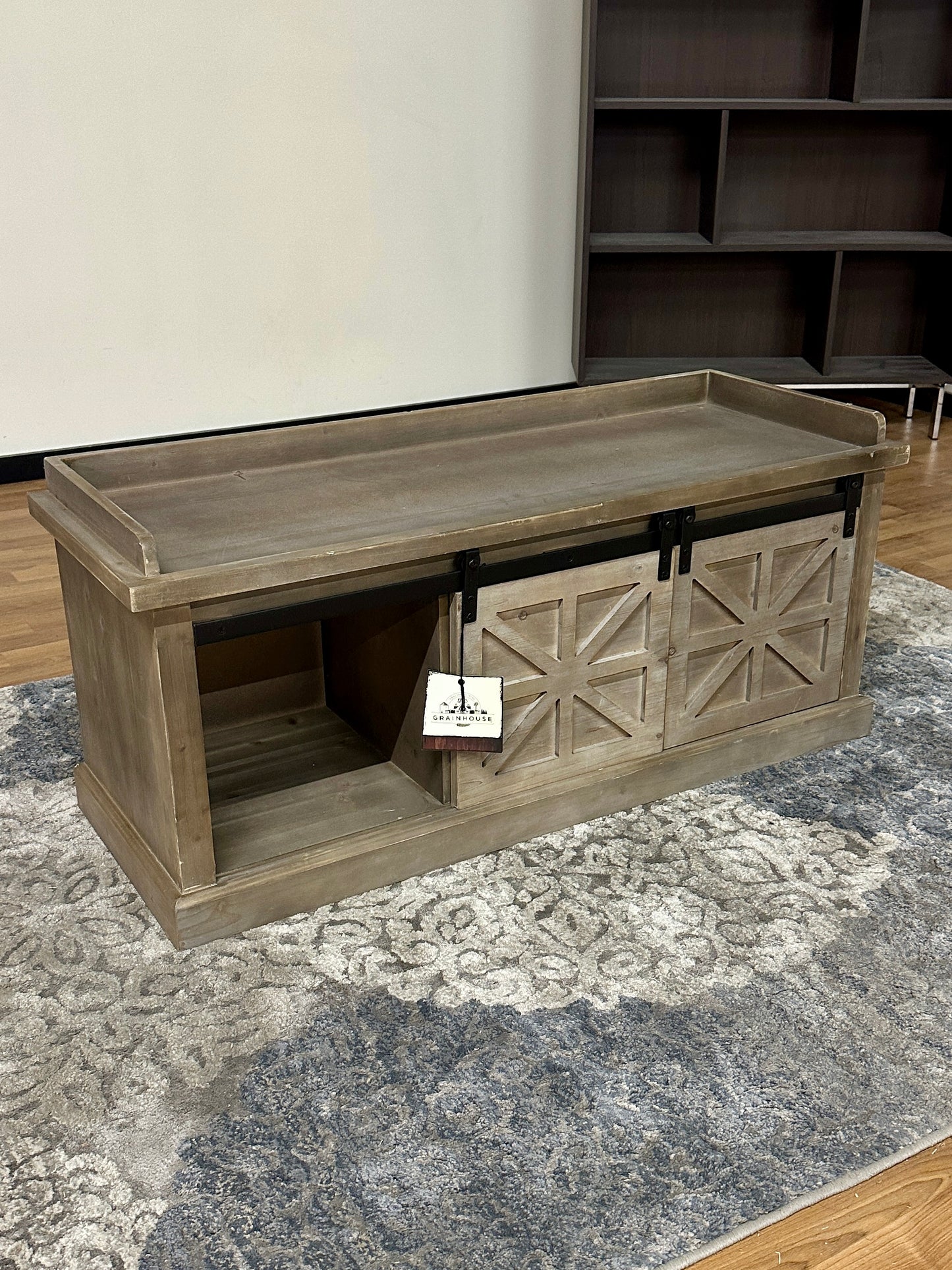 Grainhouse Sliding Door TV Stand