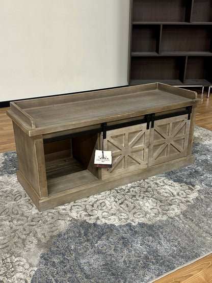 Grainhouse Sliding Door TV Stand