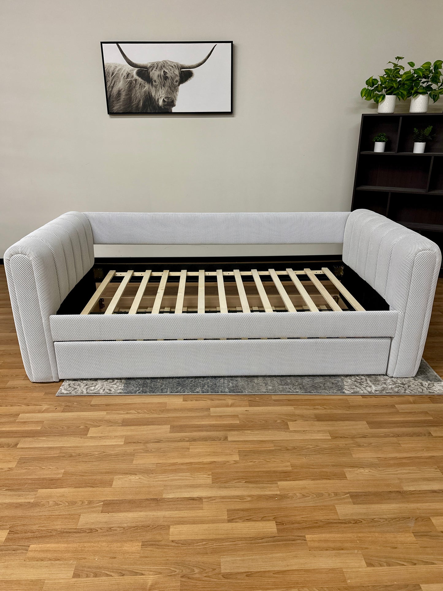 Full Size Daybed with Trundle Pullout