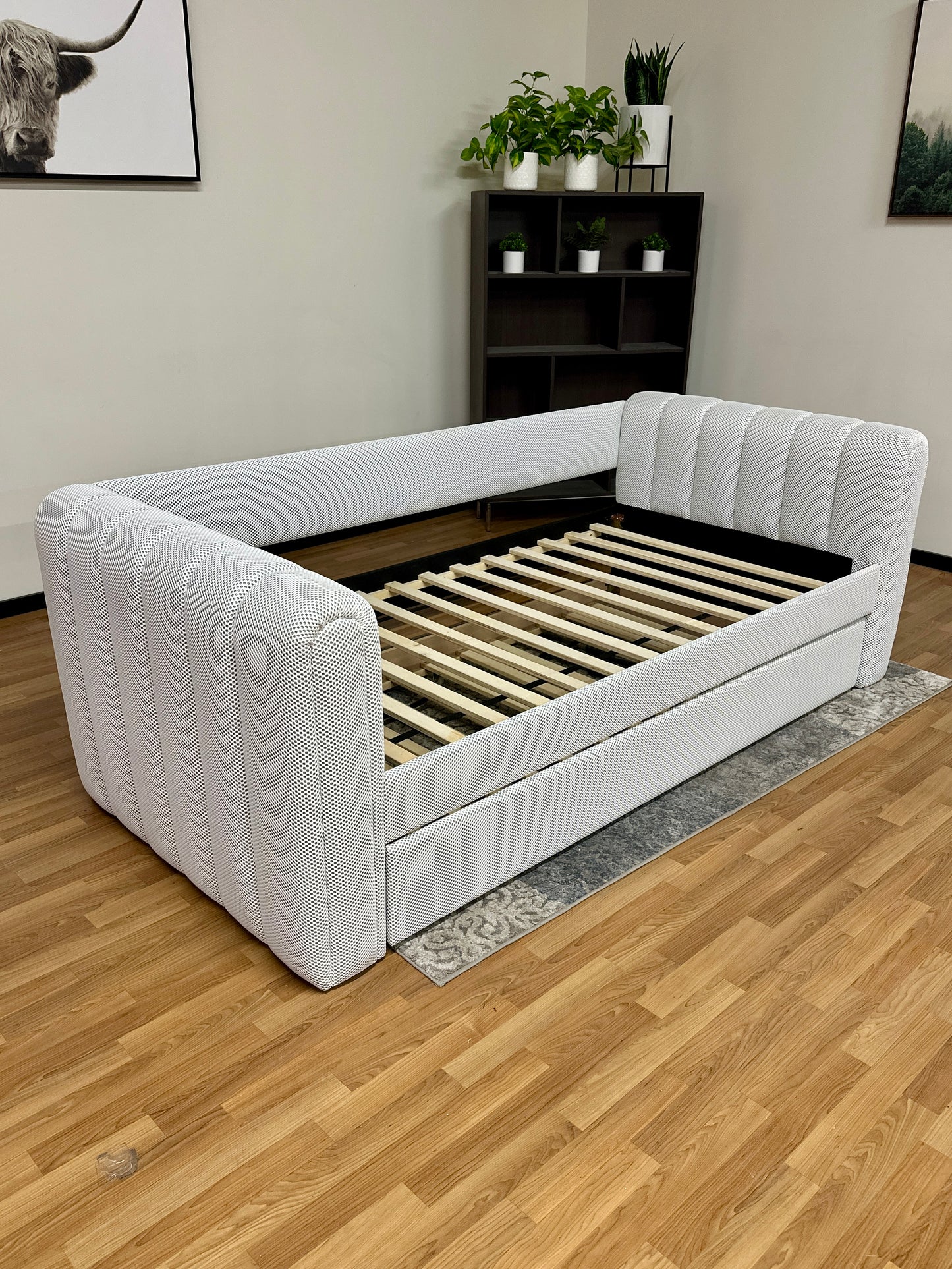 Full Size Daybed with Trundle Pullout