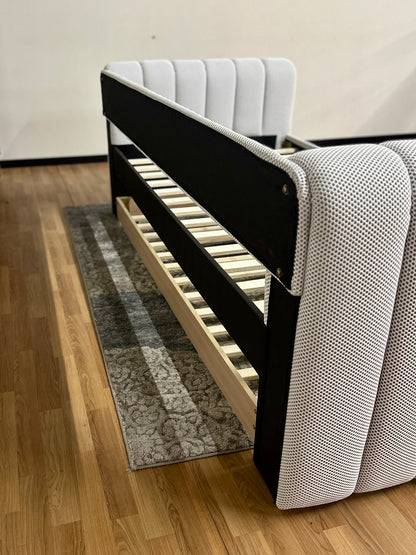 Full Size Daybed with Trundle Pullout