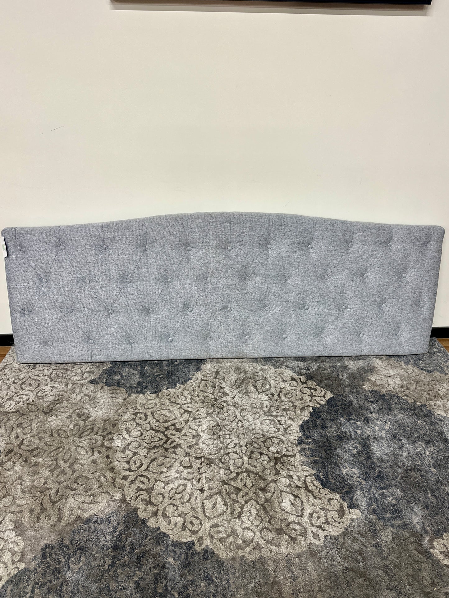Northridge Home King Headboard in Grey