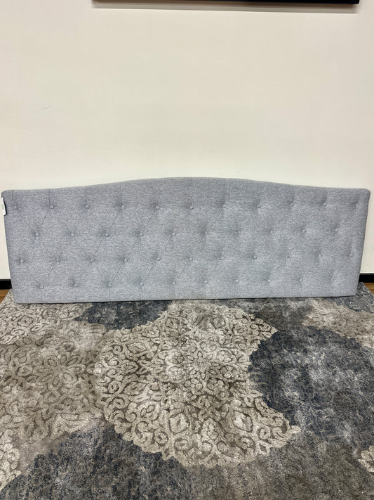 Northridge Home King Headboard in Grey