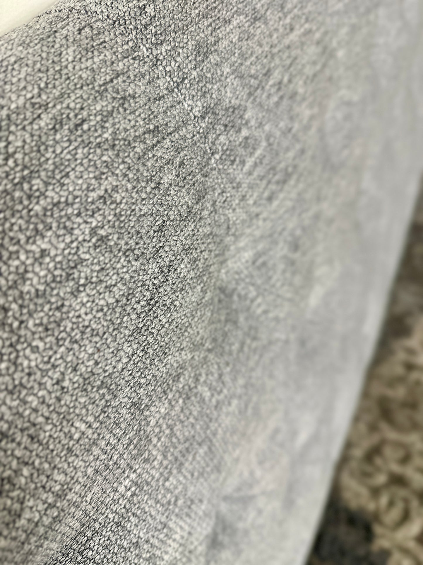 Northridge Home King Headboard in Grey