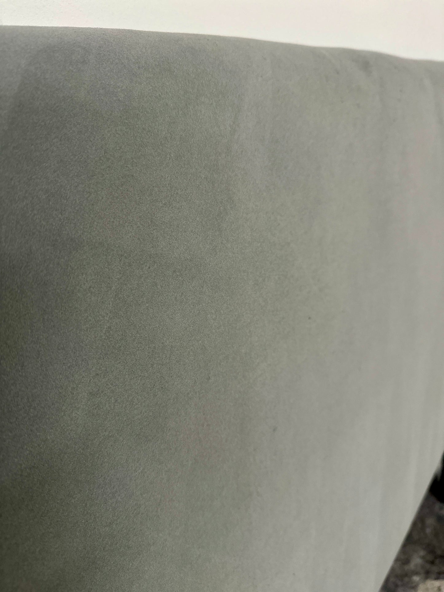 Rivet Curved Queen Headboard in White