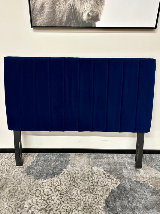 Modway Camilla Velvet Queen Headboard in Blue