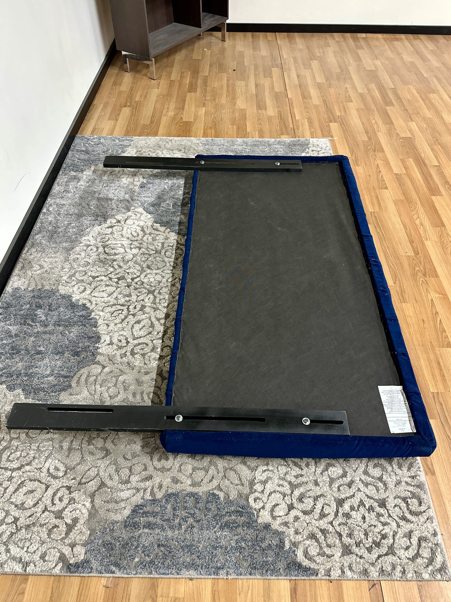 Modway Camilla Velvet Queen Headboard in Blue