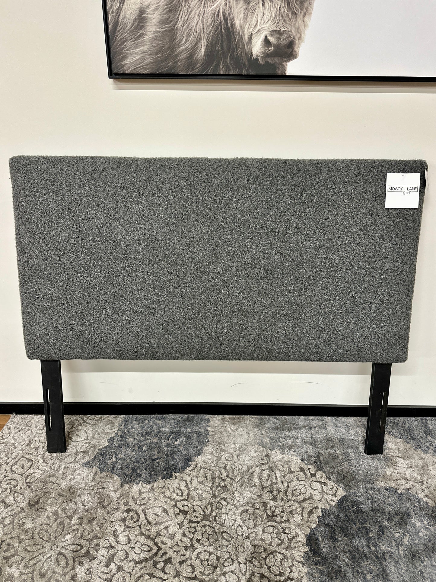 Modeay Taylor Queen Headboard in Grey