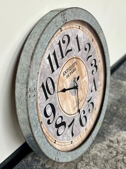 Antique De Paris Clock