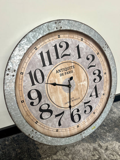 Antique De Paris Clock