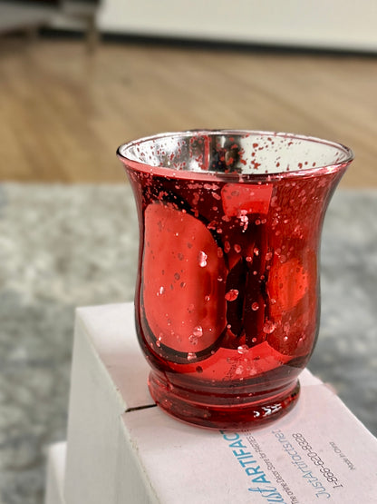 Mercury Glass Candle Holders