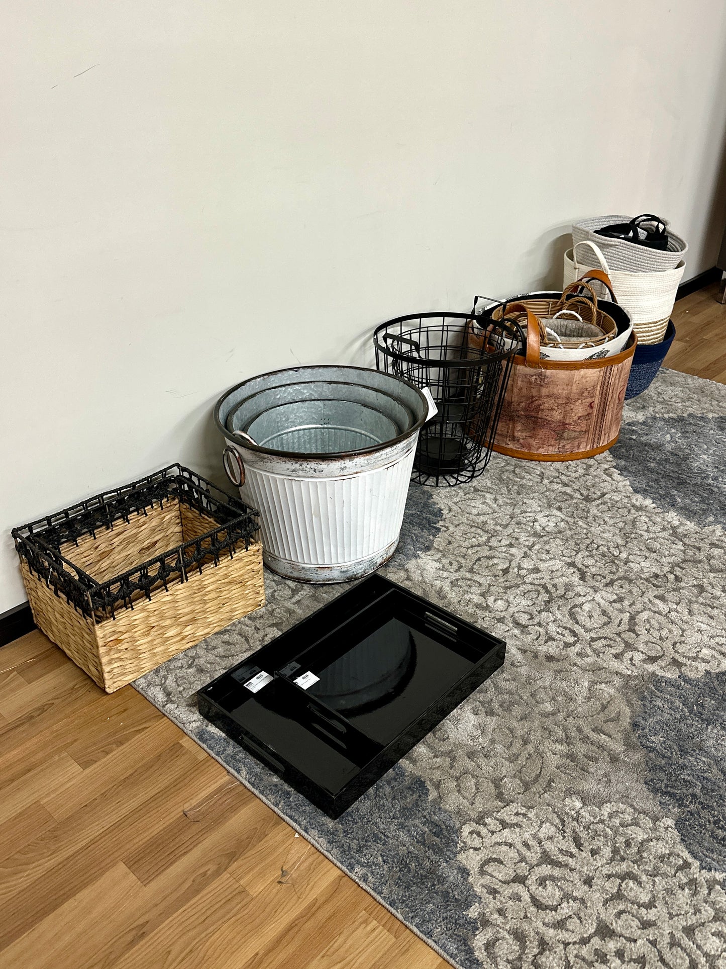 Storage Baskets & Bins