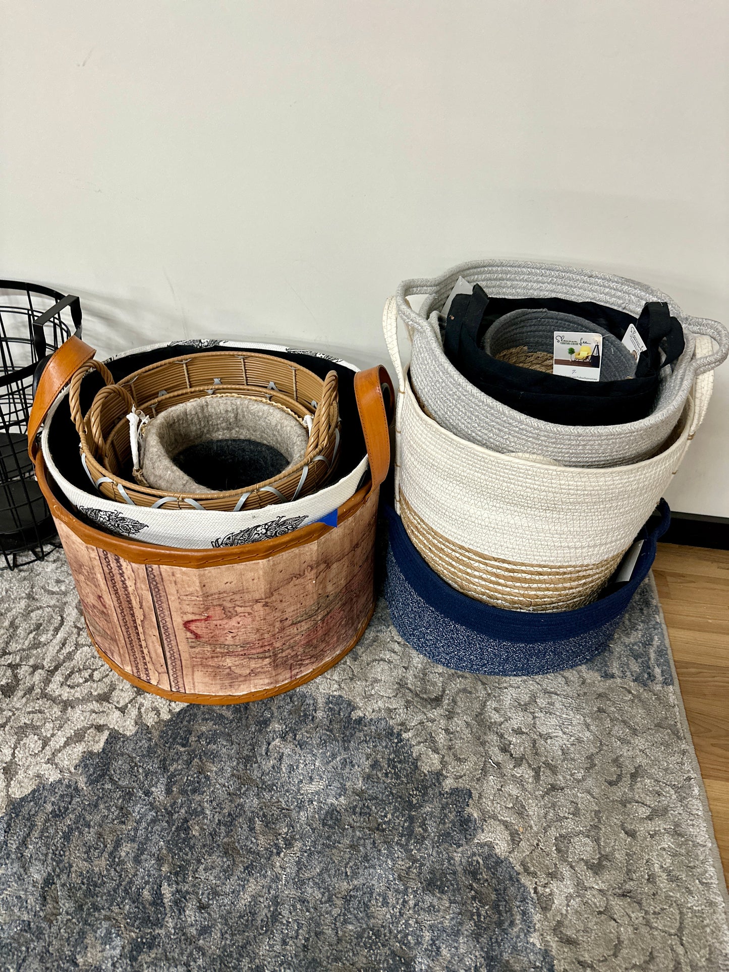 Storage Baskets & Bins