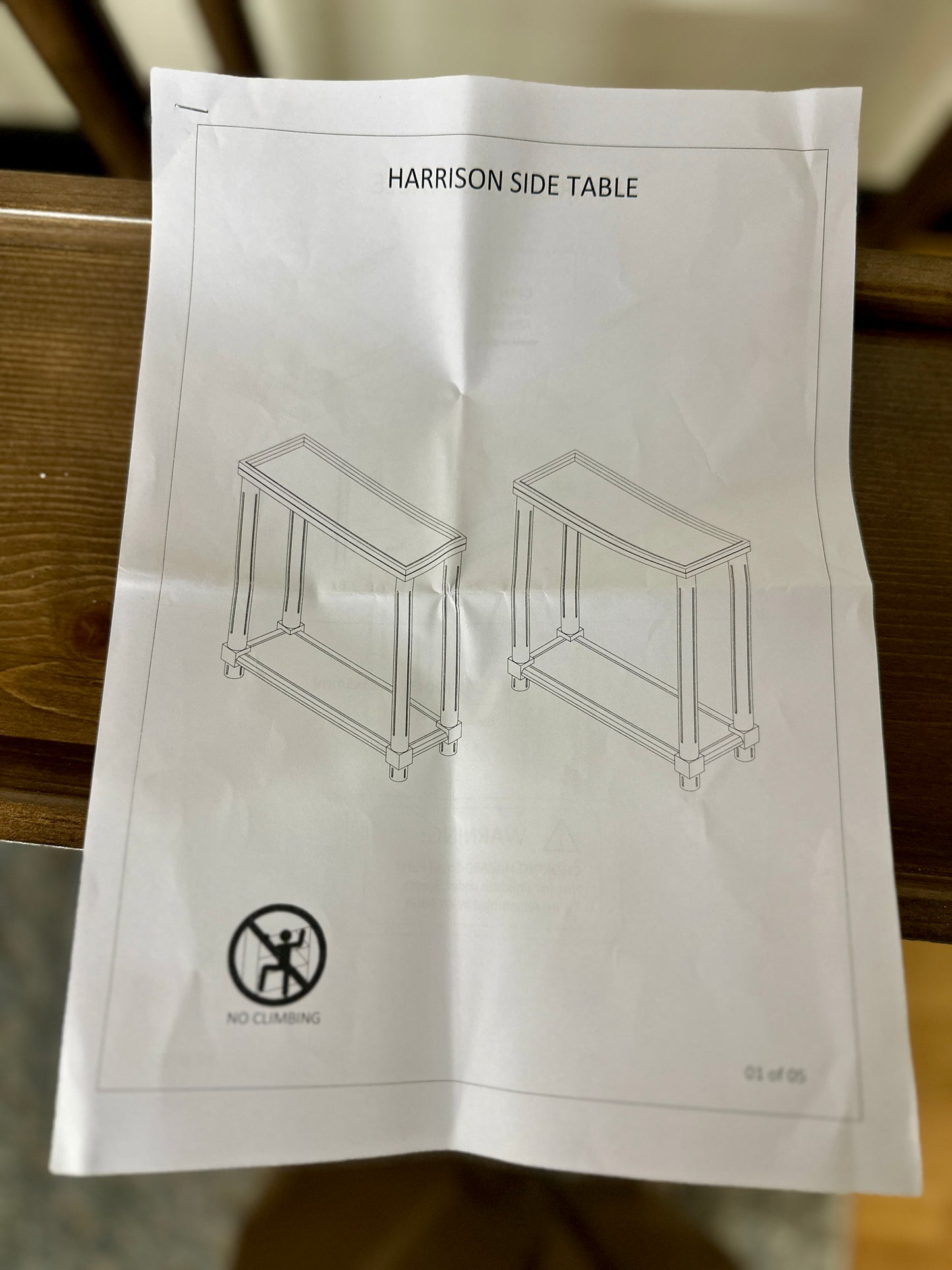 New Ridge Harrison Side Tables