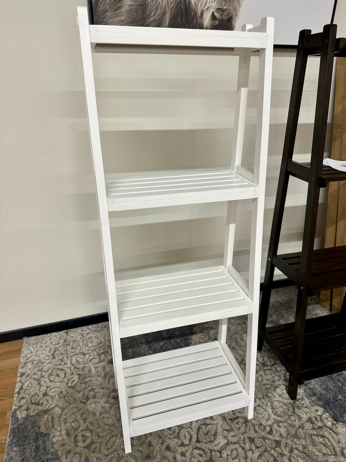 New Ridge 4 Tier Ladder Shelf