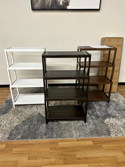 New Ridge 4 Tier Stepback Shelf