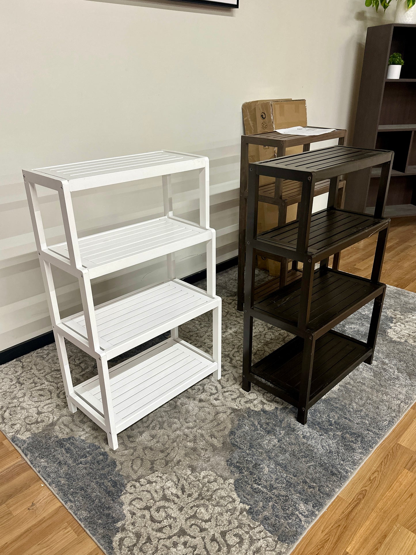 New Ridge 4 Tier Stepback Shelf