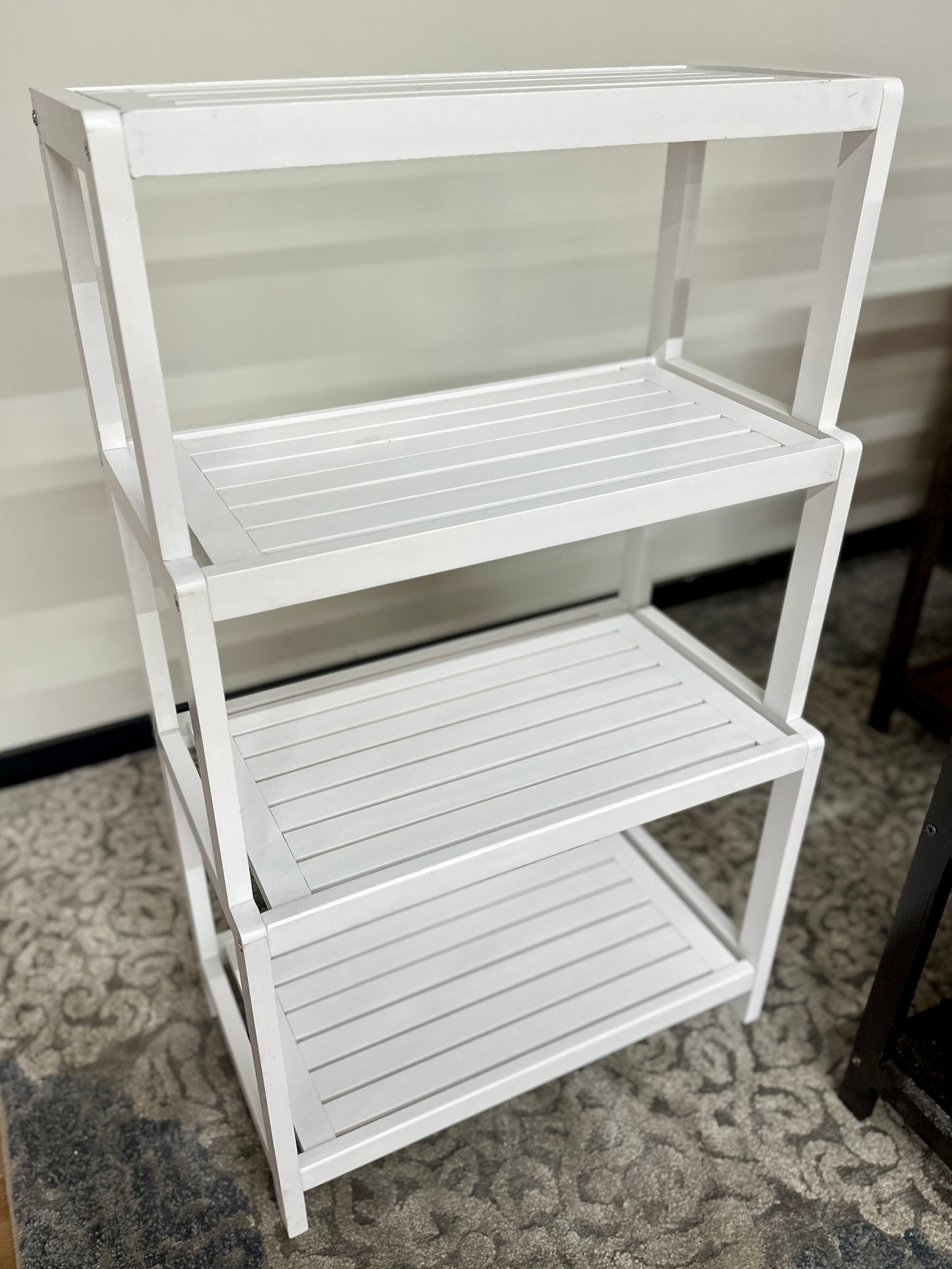 New Ridge 4 Tier Stepback Shelf