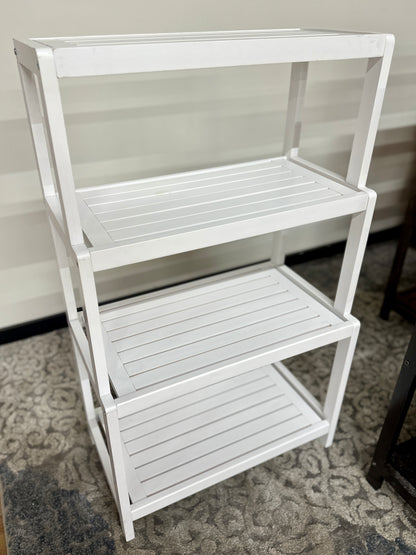New Ridge 4 Tier Stepback Shelf