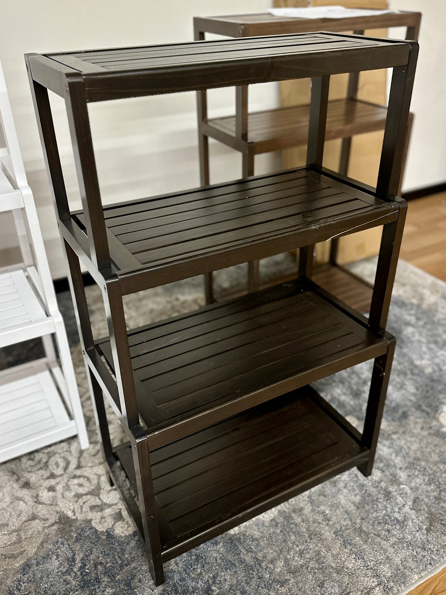 New Ridge 4 Tier Stepback Shelf
