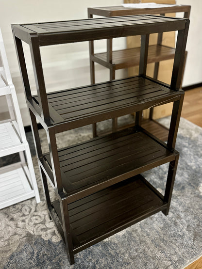 New Ridge 4 Tier Stepback Shelf