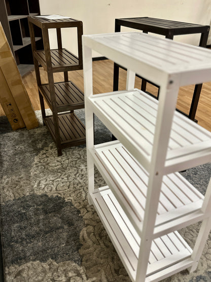 New Ridge 4 Tier Stepback Shelf