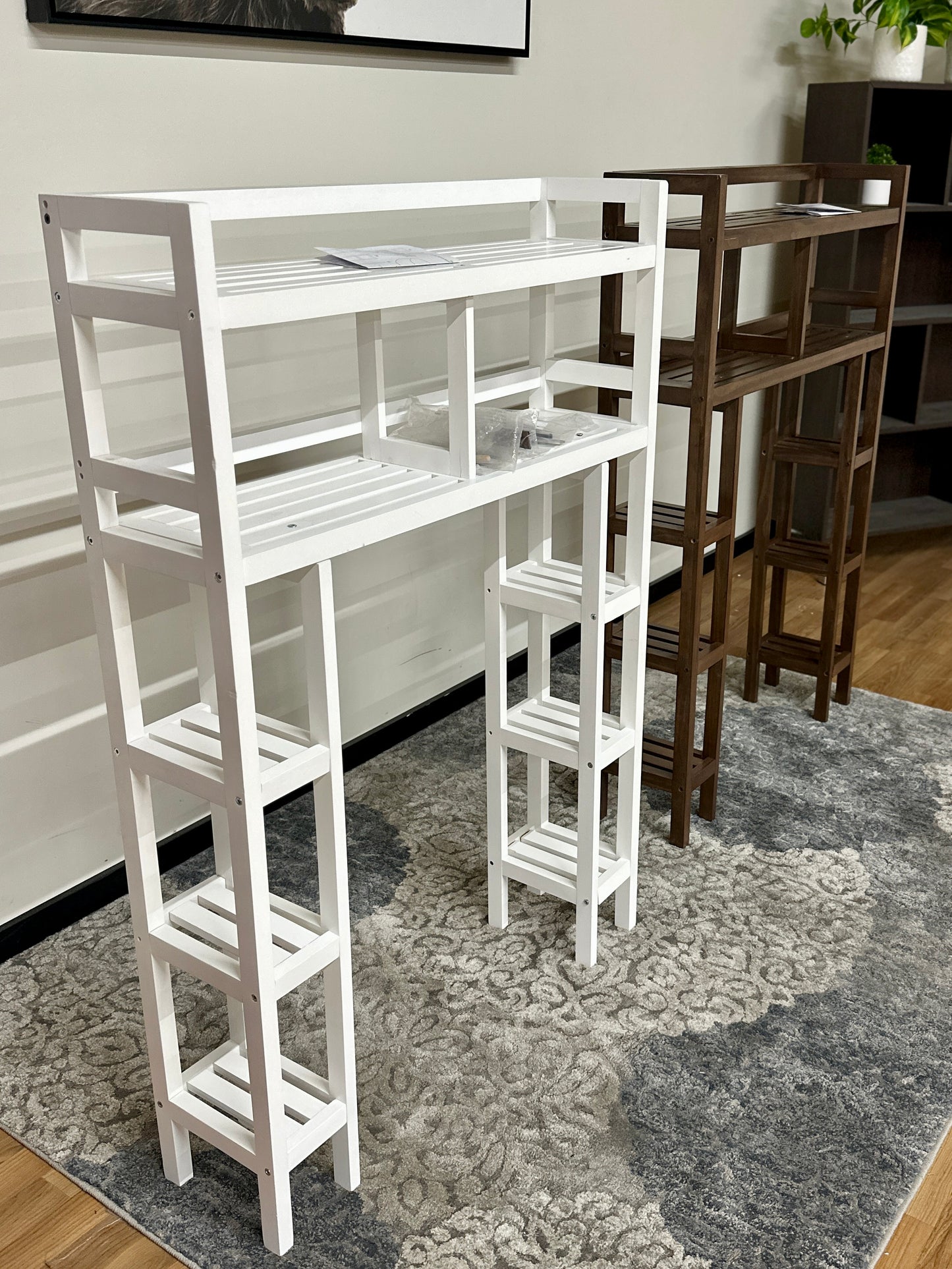 New Ridge 2 Tier Space Saver with Storage