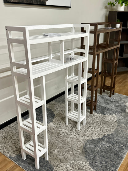 New Ridge 2 Tier Space Saver with Storage
