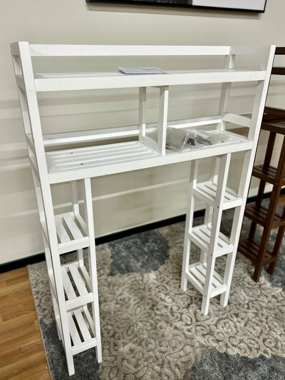 New Ridge 2 Tier Space Saver with Storage