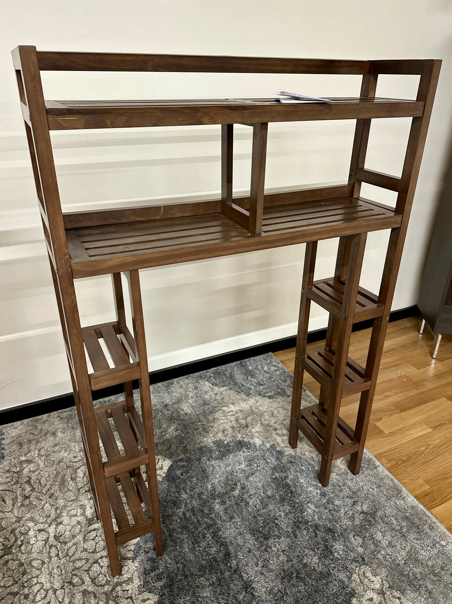 New Ridge 2 Tier Space Saver with Storage