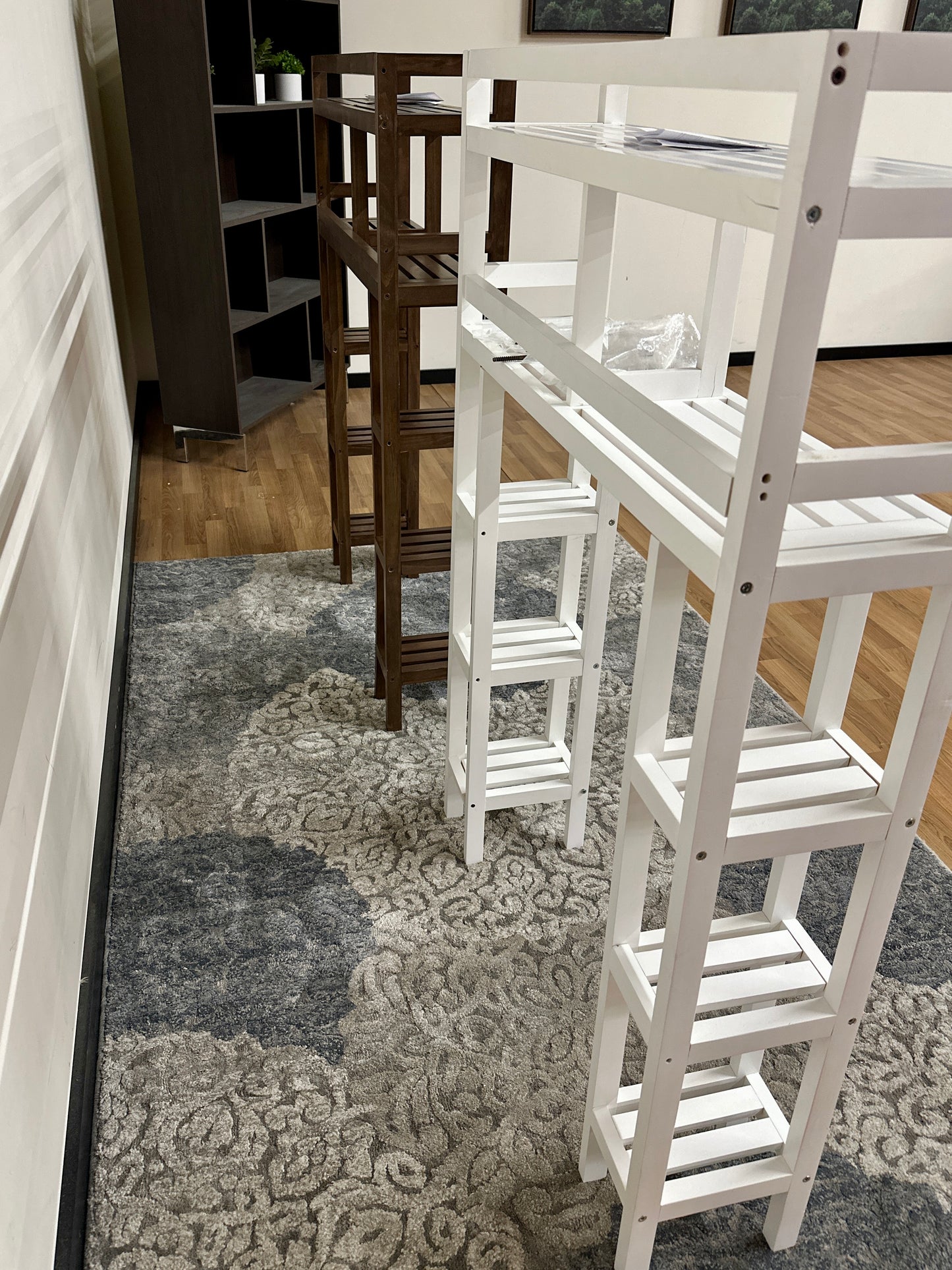 New Ridge 2 Tier Space Saver with Storage