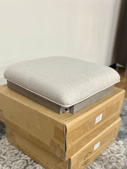 Seat Cushion in Light Grey