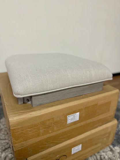 Seat Cushion in Light Grey