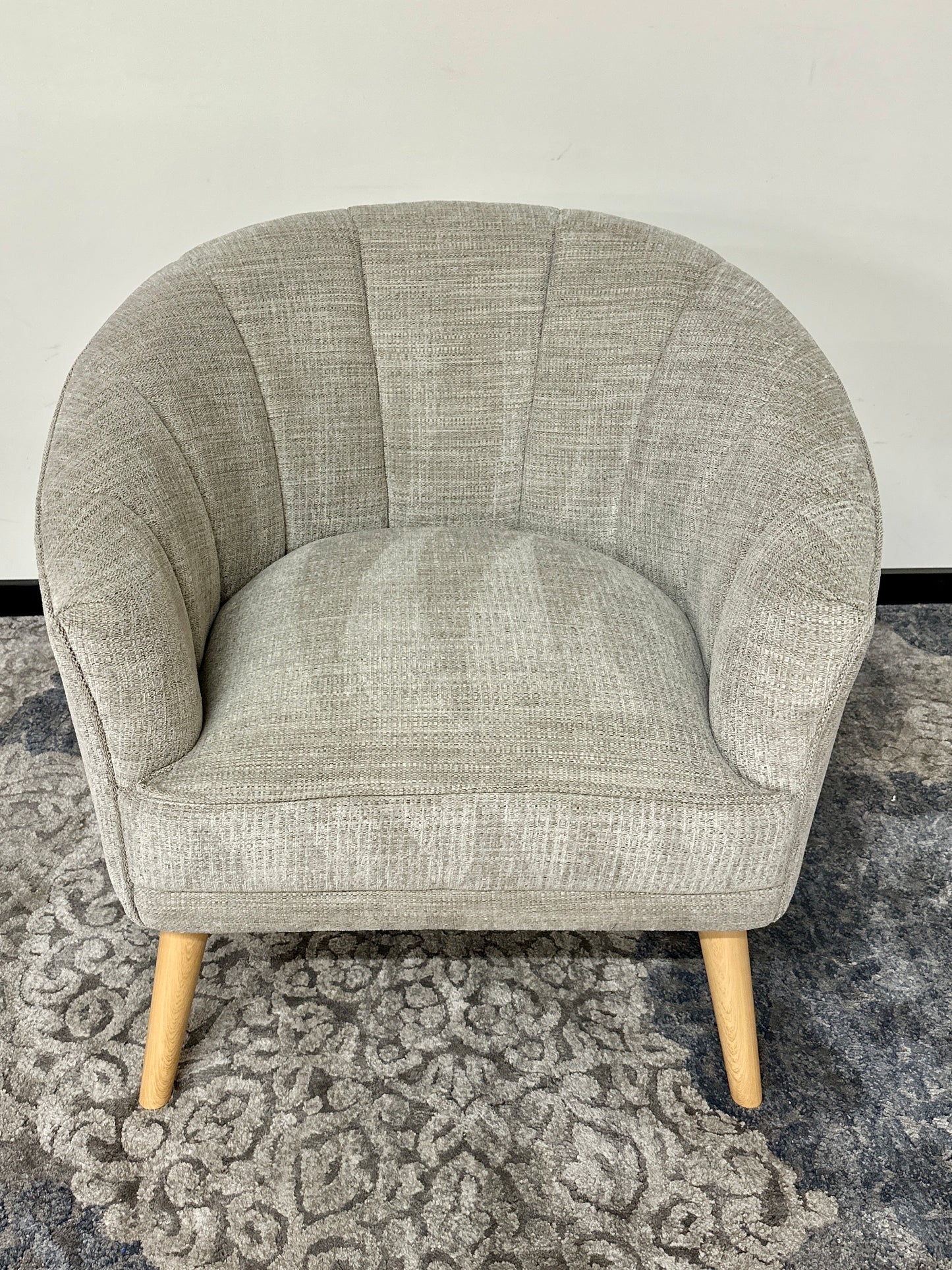 New Ridge Accent Chair in Grey