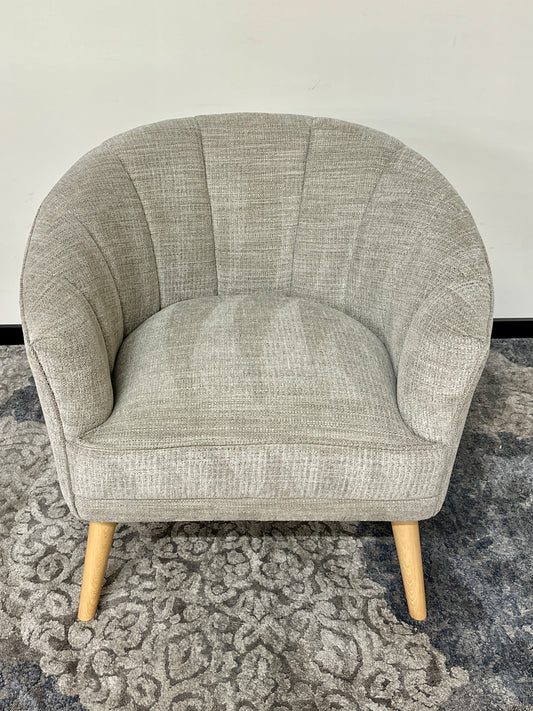 New Ridge Accent Chair in Grey